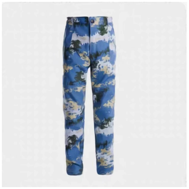 Men's Military Training Uniform Set for Spring Summer, Labor Protection - Model: 1071694056610 - 图片 10