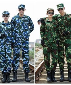 Alternative view of Summer Military Training Uniform for Students with Breathable Fabric - Model: 1067020966182