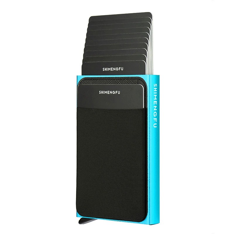 Men's Metal Card Case for Travel and Daily Use - Model: 678369646995 - 图片 7