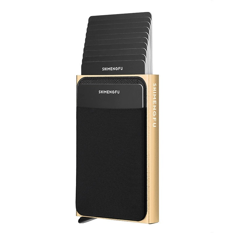 Men's Metal Card Case for Travel and Daily Use - Model: 678369646995 - 图片 9