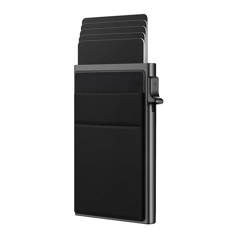 Metal Bank Card Clip for Everyday Carry with RFID Blocking - Model: 731915222332 - 图片 5