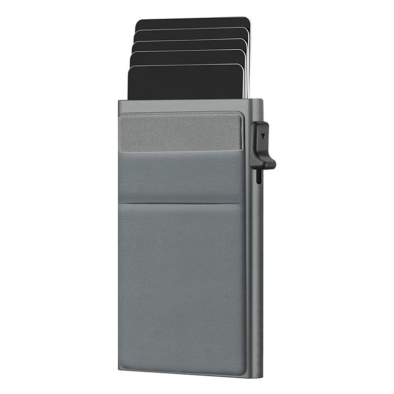 Metal Bank Card Clip for Everyday Carry with RFID Blocking - Model: 731915222332 - 图片 6