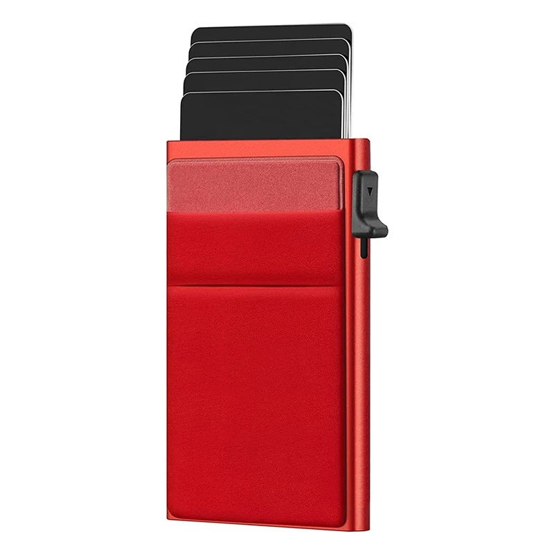 Metal Bank Card Clip for Everyday Carry with RFID Blocking - Model: 731915222332 - 图片 7