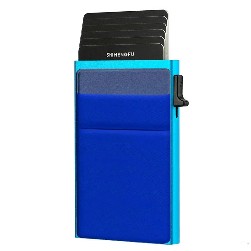 Metal Bank Card Clip for Everyday Carry with RFID Blocking - Model: 731915222332 - 图片 8