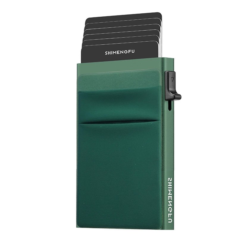 Metal Bank Card Clip for Everyday Carry with RFID Blocking - Model: 731915222332 - 图片 9