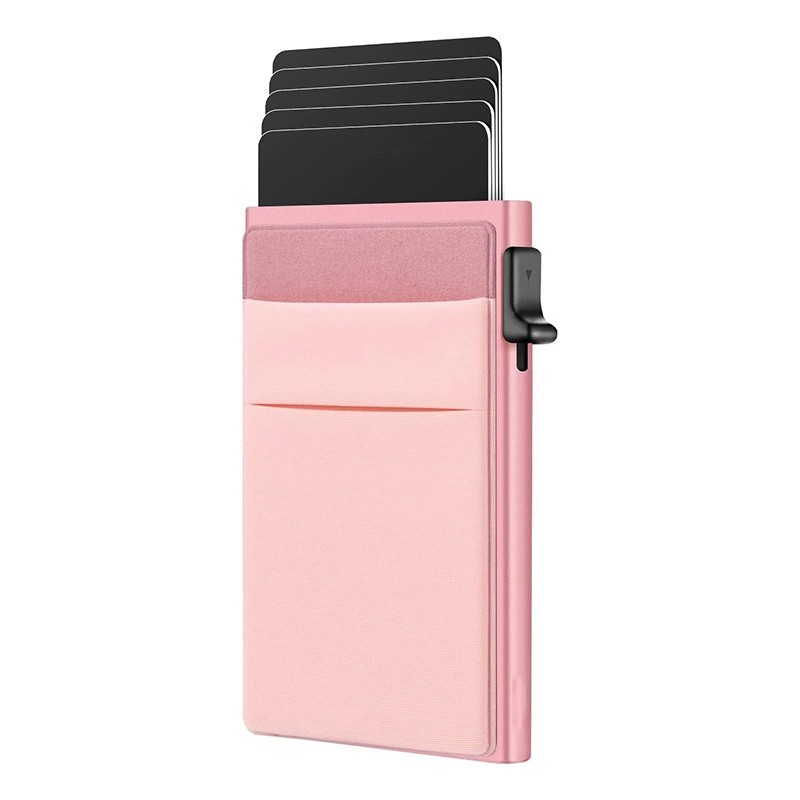 Metal Bank Card Clip for Everyday Carry with RFID Blocking - Model: 731915222332 - 图片 10
