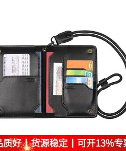 Passport Holder for Travel Abroad and Business Trips with Organizer - Model: 813654989313