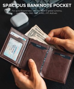 Alternative view of Metal Card Holder for Men with RFID Protection - Model: 855637836962