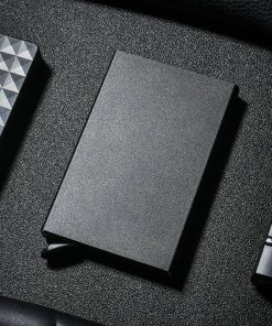 Alternative view of Anti-Theft Card Sleeve for Men Women with RFID Blocking - Model: 629039619403