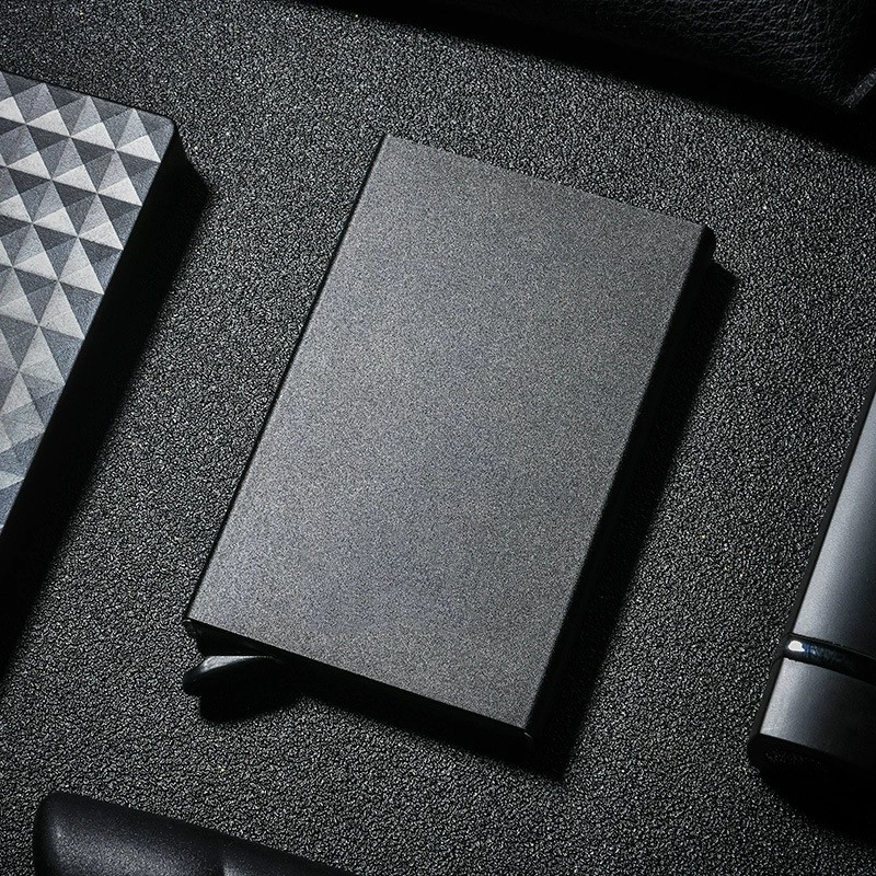 Anti-Theft Card Sleeve for Men Women with RFID Blocking - Model: 629039619403 - 图片 2