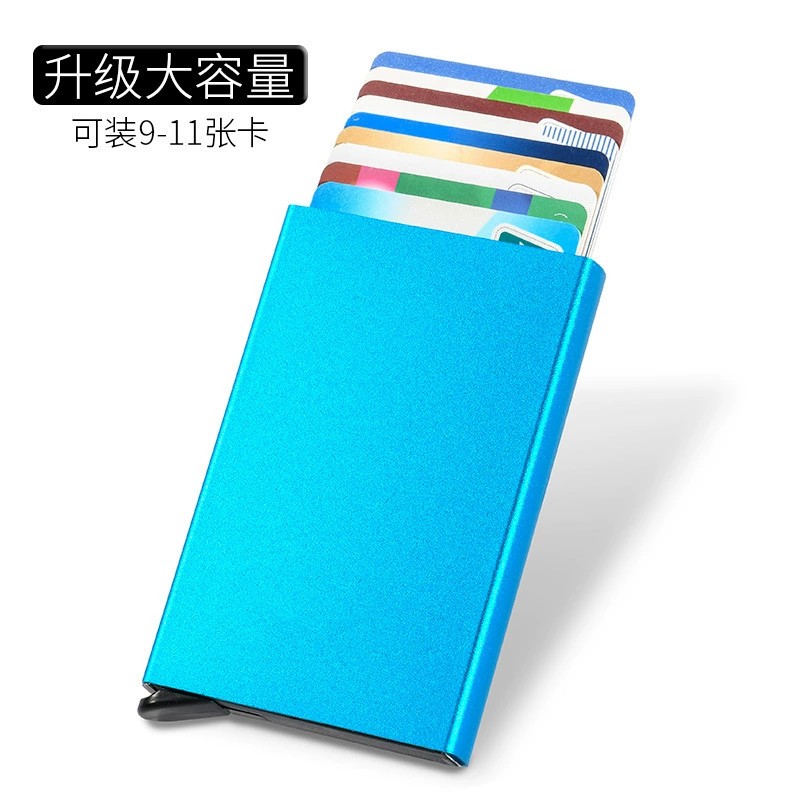 Anti-Theft Card Sleeve for Men Women with RFID Blocking - Model: 629039619403 - 图片 8