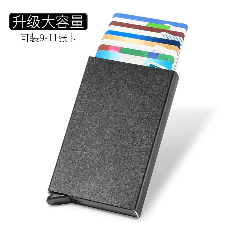 Anti-Theft Card Sleeve for Men Women with RFID Blocking - Model: 629039619403 - 图片 9