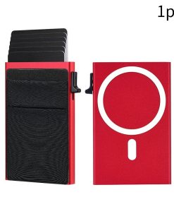 Alternative view of Business Card Case with Anti-theft Auto Pop-up for Professionals - Model: 987882339232