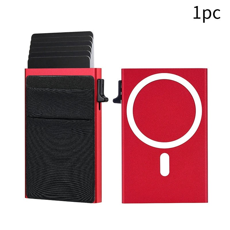Business Card Case with Anti-theft Auto Pop-up for Professionals - Model: 987882339232 - 图片 2