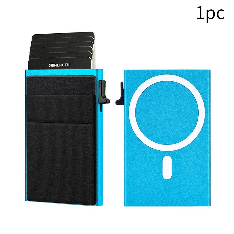 Business Card Case with Anti-theft Auto Pop-up for Professionals - Model: 987882339232 - 图片 5