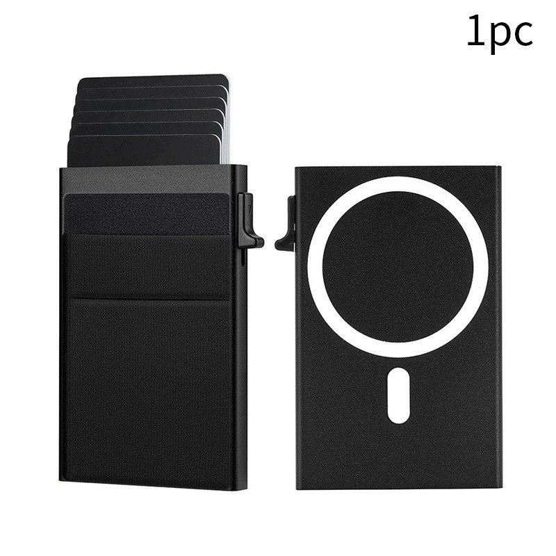 Business Card Case with Anti-theft Auto Pop-up for Professionals - Model: 987882339232 - 图片 6