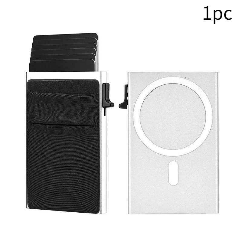 Business Card Case with Anti-theft Auto Pop-up for Professionals - Model: 987882339232 - 图片 7