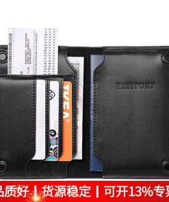 Travel Document Organizer for International Trips with RFID Protection - Model: 813506594452