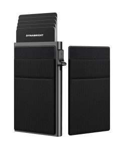 Metal Card Holder for Credit Cards with Back Sticker - Model: 725153898191