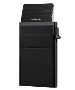 Alternative view of Metal Card Holder for Credit Cards with Back Sticker - Model: 725153898191
