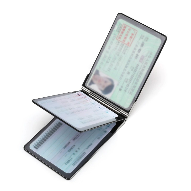 Two-in-One Motor Vehicle Document Holder for Car Registration and License - Model: 657325382218 - 图片 4