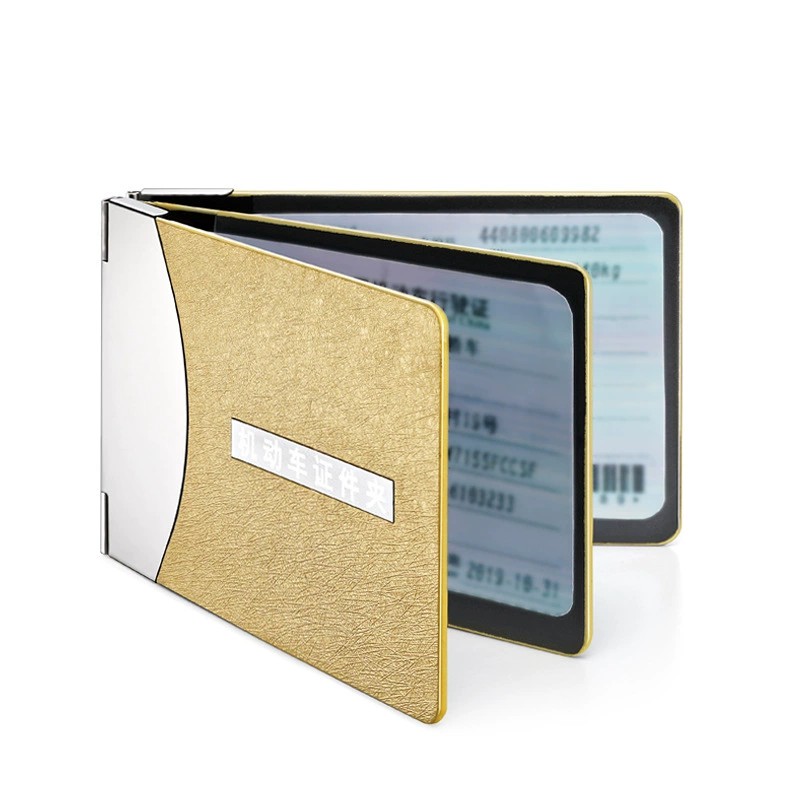 Two-in-One Motor Vehicle Document Holder for Car Registration and License - Model: 657325382218 - 图片 7
