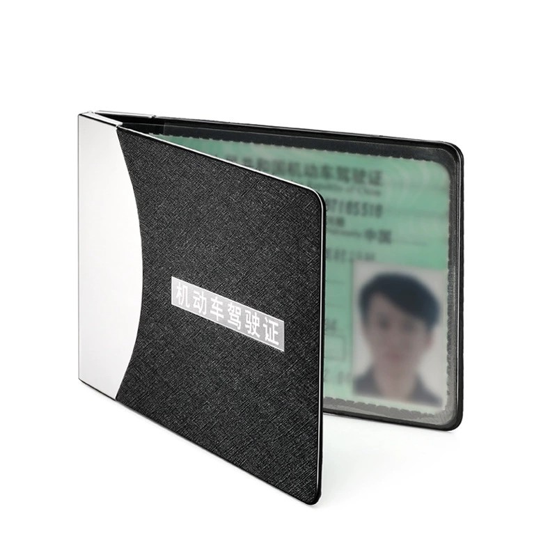 Two-in-One Motor Vehicle Document Holder for Car Registration and License - Model: 657325382218 - 图片 10