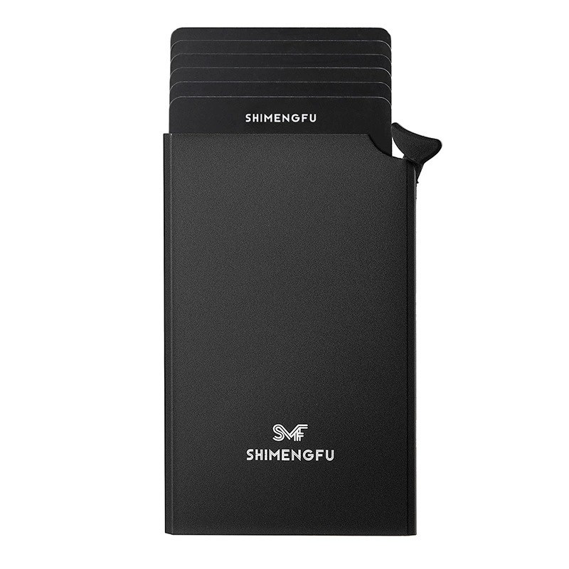 RFID Blocking Pop-Up Card Case for Secure Travel and Daily Use - Model: 680245235439 - 图片 5