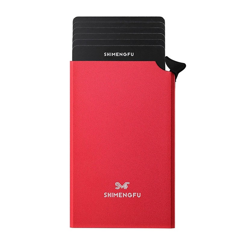 RFID Blocking Pop-Up Card Case for Secure Travel and Daily Use - Model: 680245235439 - 图片 6