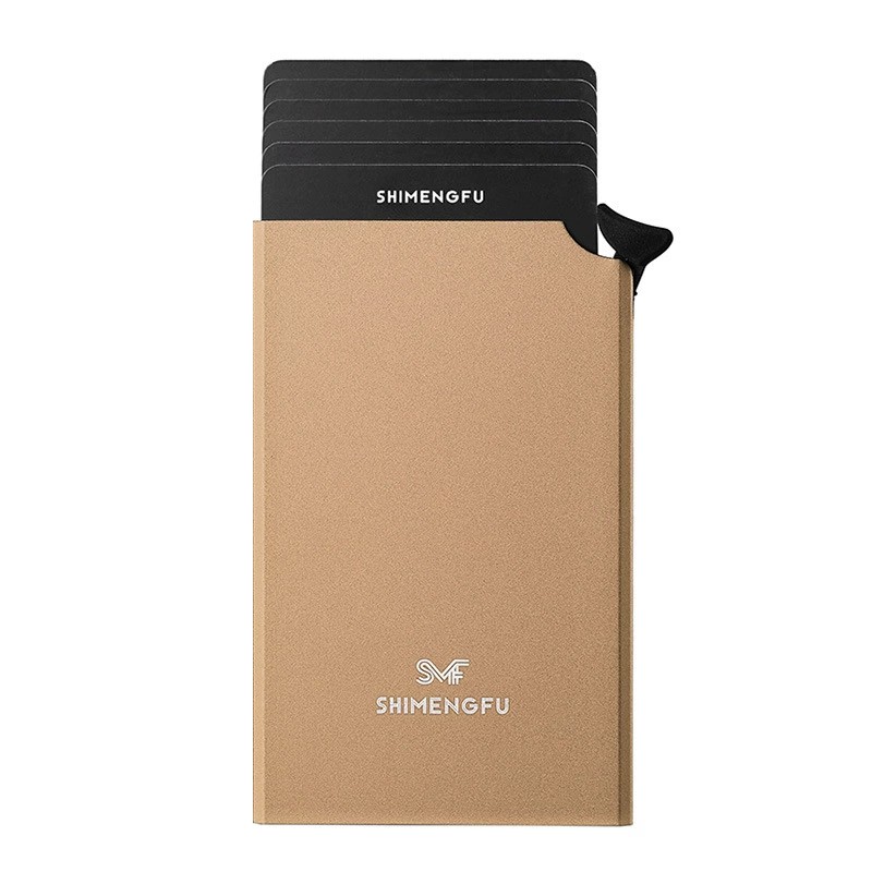 RFID Blocking Pop-Up Card Case for Secure Travel and Daily Use - Model: 680245235439 - 图片 7