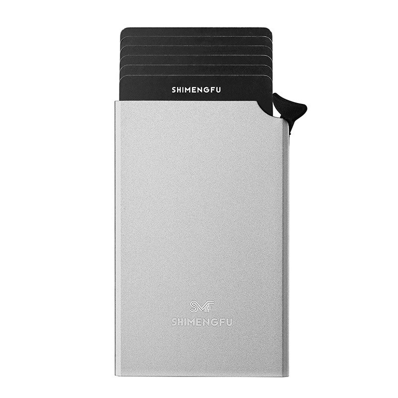 RFID Blocking Pop-Up Card Case for Secure Travel and Daily Use - Model: 680245235439 - 图片 10