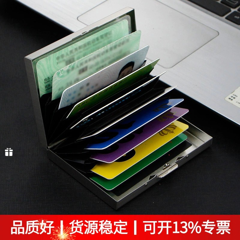 Driver's License Holder with NFC Anti-Theft for Men and Women - Model: 645952687328