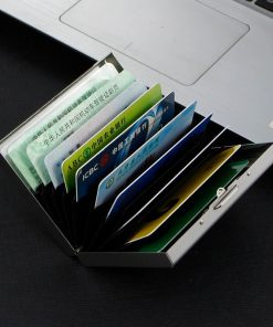 Alternative view of Driver's License Holder with NFC Anti-Theft for Men and Women - Model: 645952687328