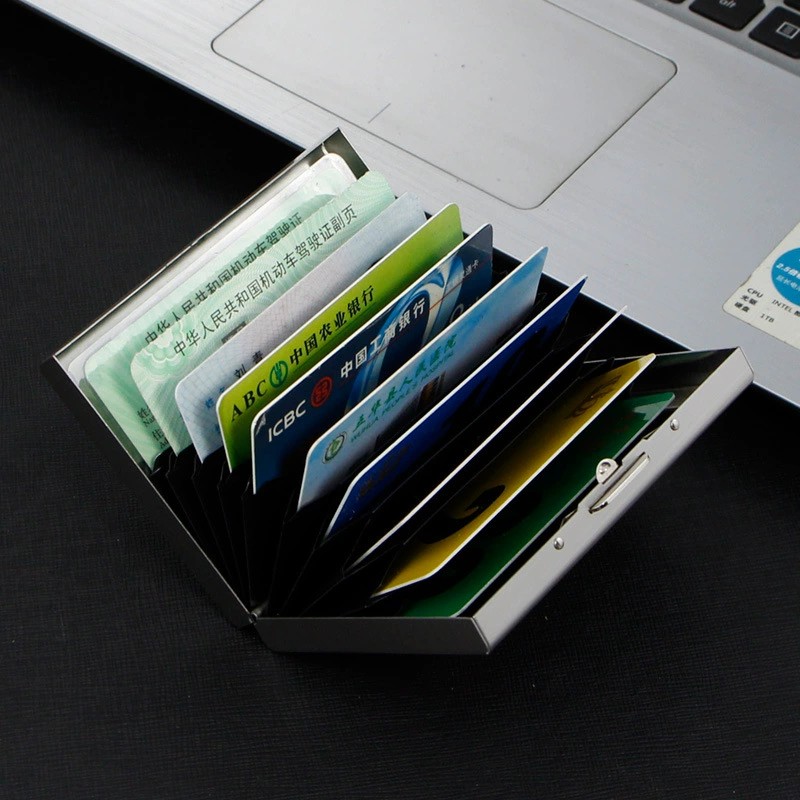 Driver's License Holder with NFC Anti-Theft for Men and Women - Model: 645952687328 - 图片 2
