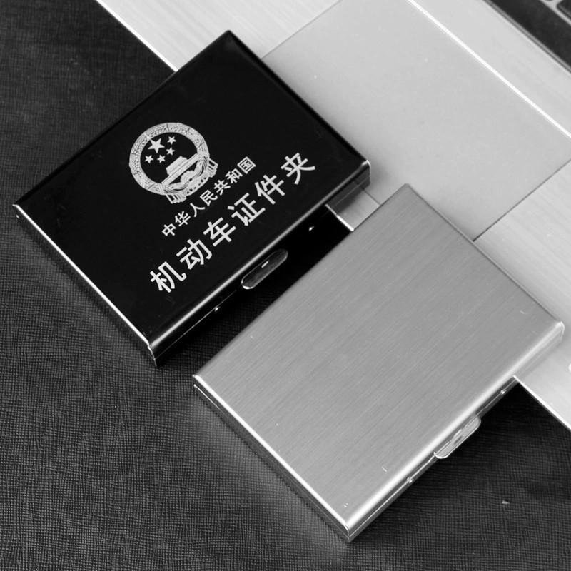 Driver's License Holder with NFC Anti-Theft for Men and Women - Model: 645952687328 - 图片 4