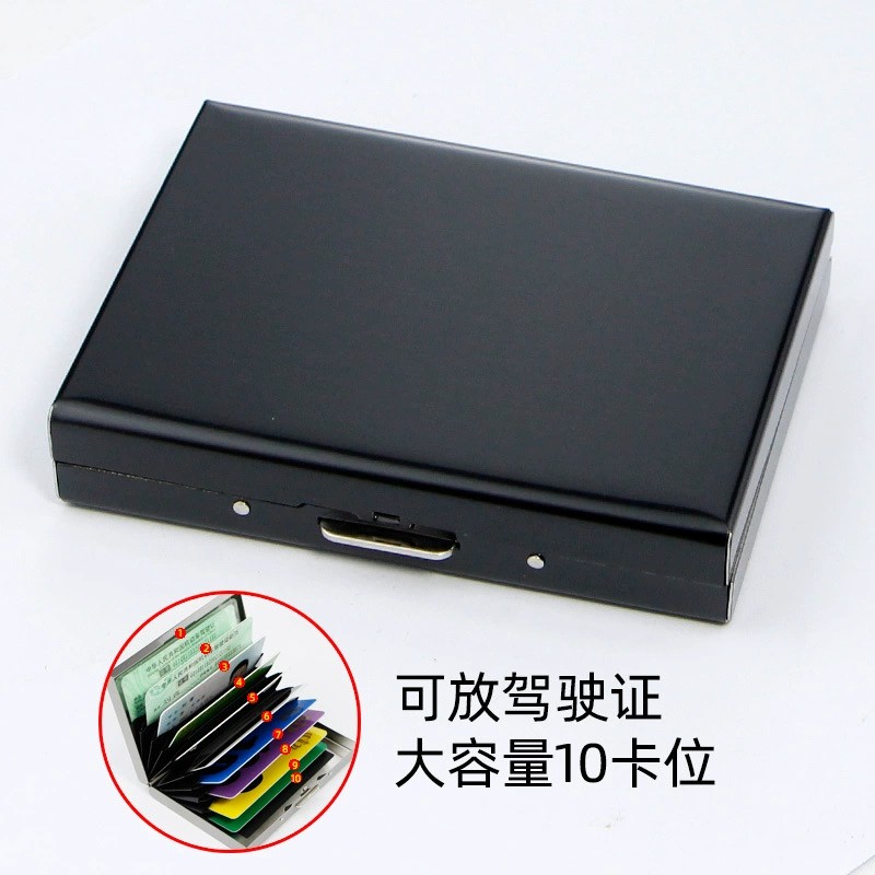 Driver's License Holder with NFC Anti-Theft for Men and Women - Model: 645952687328 - 图片 6