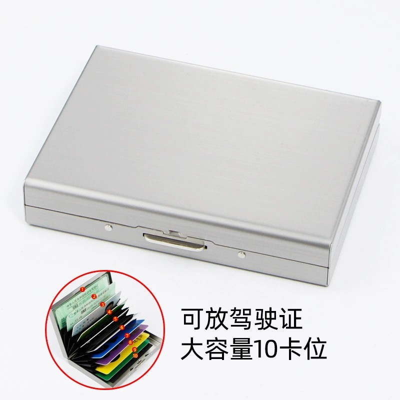 Driver's License Holder with NFC Anti-Theft for Men and Women - Model: 645952687328 - 图片 7