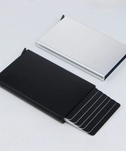 Alternative view of RFID Blocking Card Sleeve for Men and Women with Quick Access - Model: 619694901340