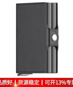 Compact Anti-Skimming Card Case for Men and Women - Model: 937446538451