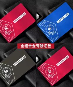 Alternative view of Driver's License and Registration Card Holder for Car Documents, Men and Women - Model: 733058167206