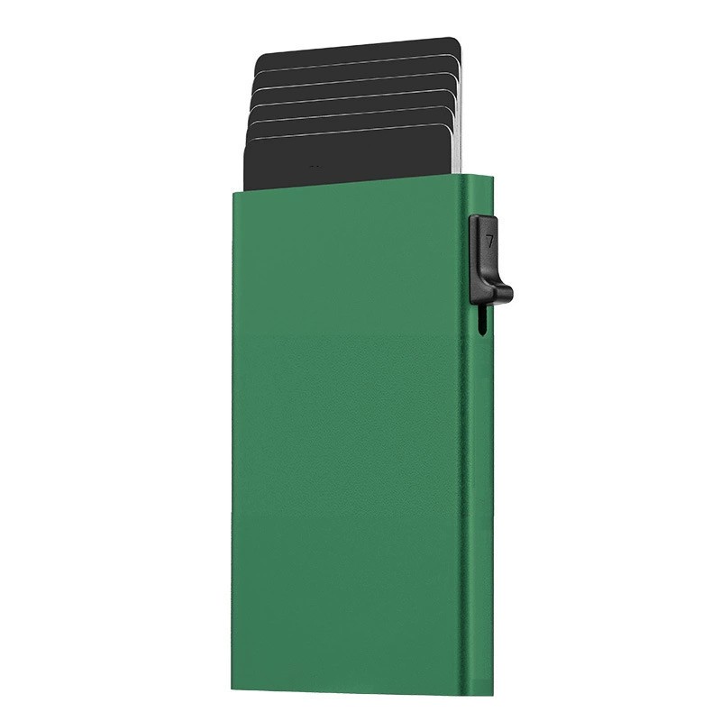 Anti-Theft Card Holder for Men Women with RFID Blocking - Model: 680242987473 - 图片 9