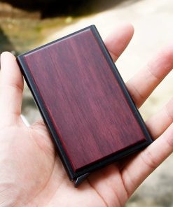 Alternative view of Card Case for Men Women with Pop-Up Mechanism - Model: 656503896223
