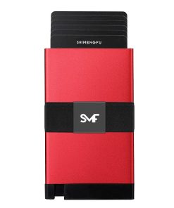 Alternative view of Anti-Skimming Metal Card Case for Travel and Daily Use - Model: 850875346962