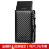 Vintage Style Horse Leather Card Wallet for Secure RFID Protection - Model: 822197485145