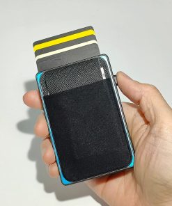 Alternative view of Secure Credit Card Wallet for Travel with RFID Blocking - Model: 696530884170