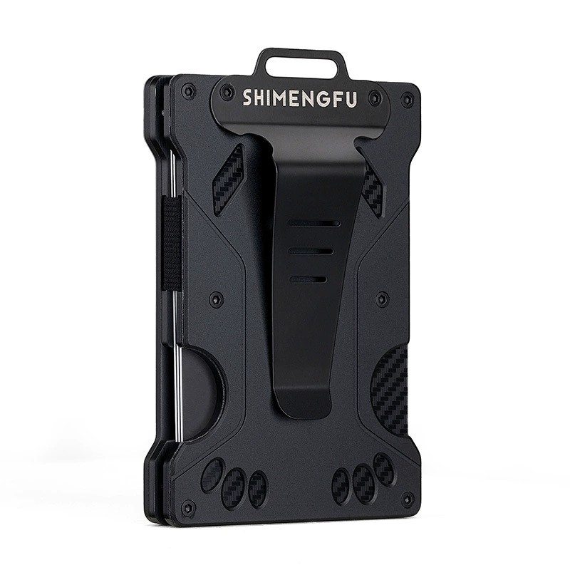 Metal Badge Card Holder for Work ID with RFID Protection - Model: 694737865142 - 图片 6