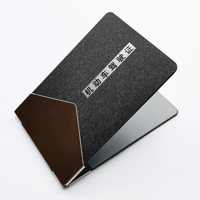 Driver's License Holder for Men and Women Vehicle Registration - Model: 668159220604 - 图片 10