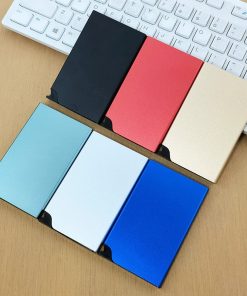 Alternative view of Anti-Skimming RFID Card Case for Minimalist EDC with Pop-Up - Model: 657231710110