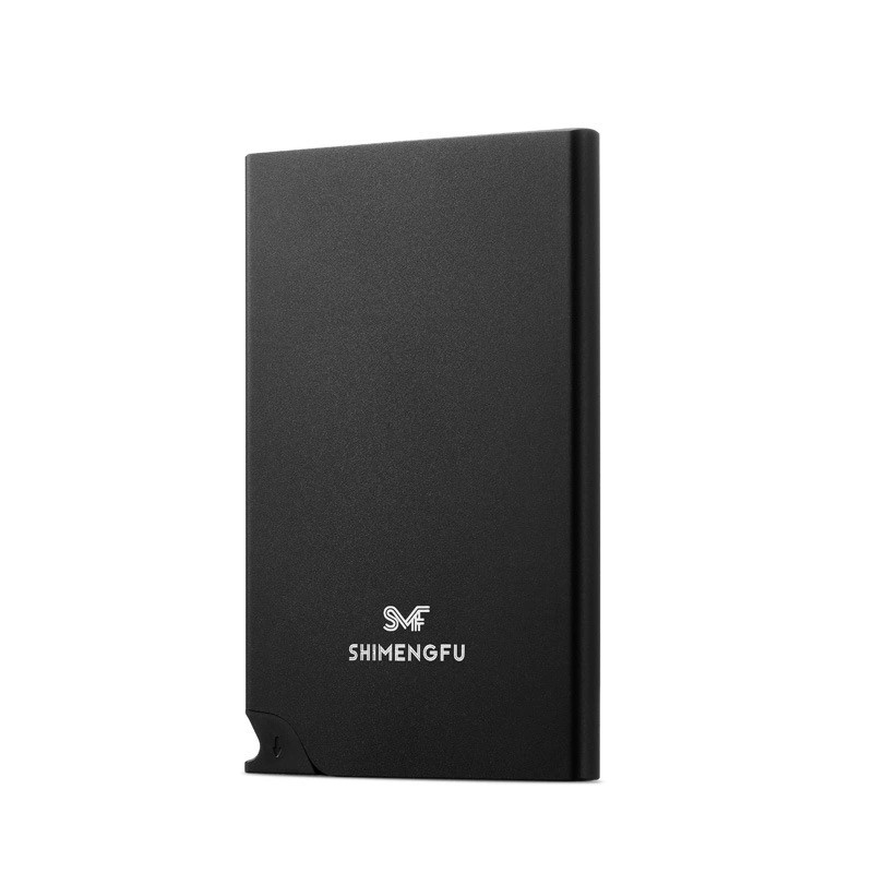 Anti-Skimming RFID Card Case for Minimalist EDC with Pop-Up - Model: 657231710110 - 图片 5