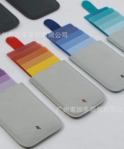 Alternative view of Business Minimalist Wallet for Cards and ID with Pull-out Design - Model: 655092138599